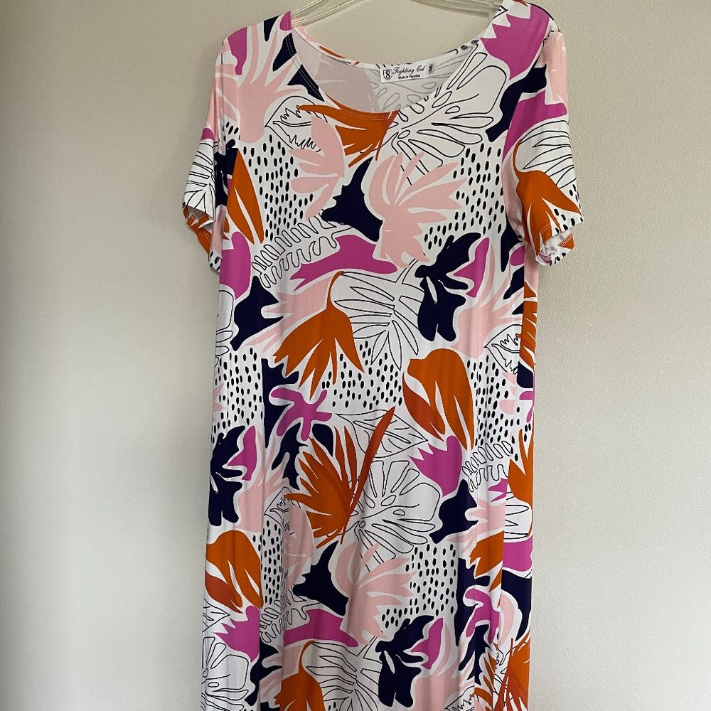 Fighting Eel Midi Dress